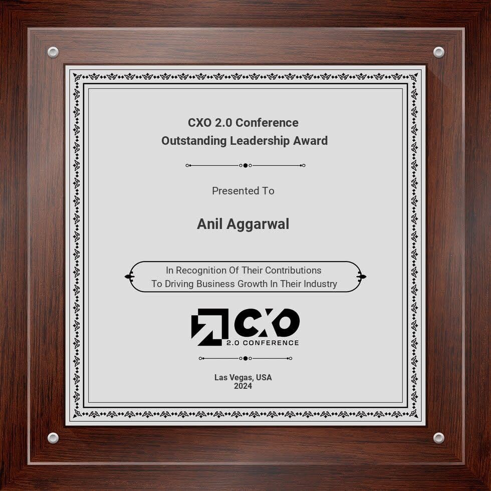 Thanks to all clients who stood with me and made me win honoree for the USA March 2024 edition of the 2.0 Conferences outstanding leadership award in Las Vegas today with Seal of Recognition