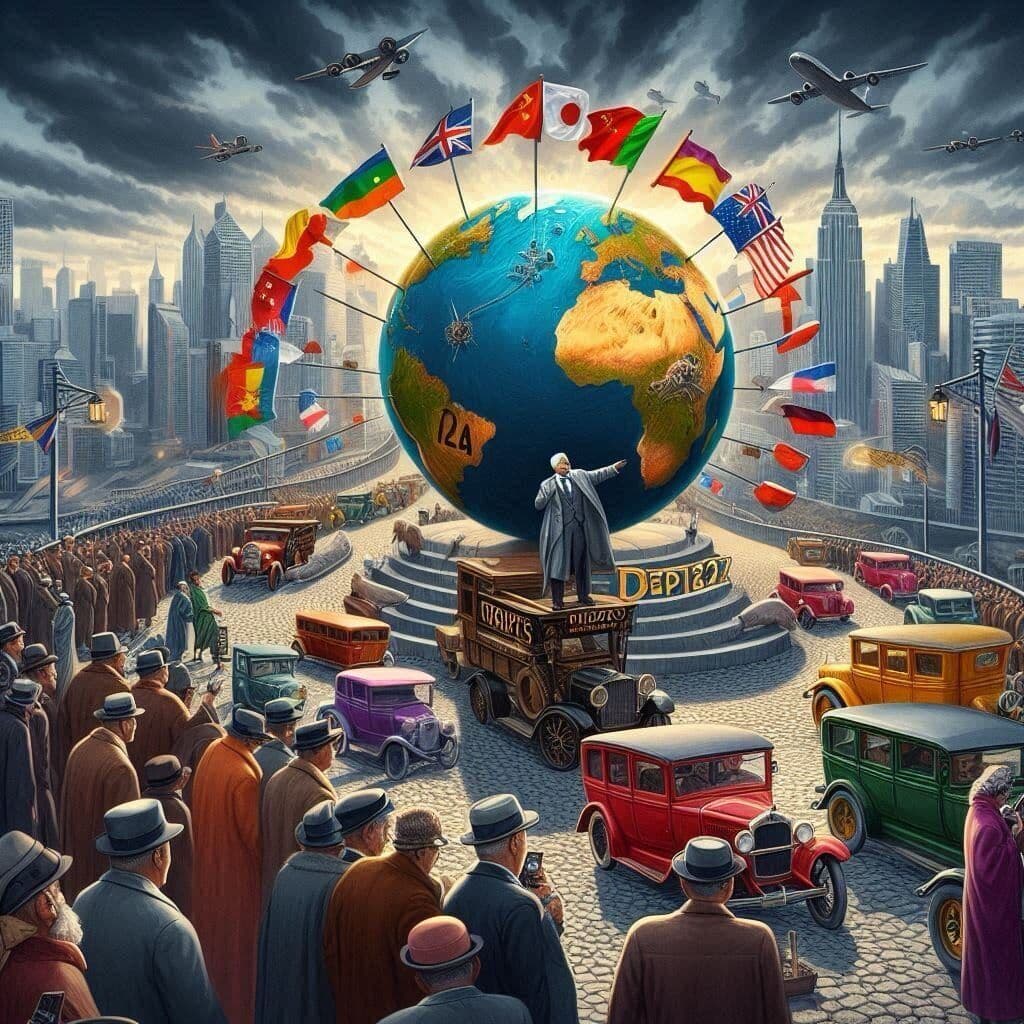 Predicting Economic Futures: Lessons from 1929 and Today’s BRICS Shift