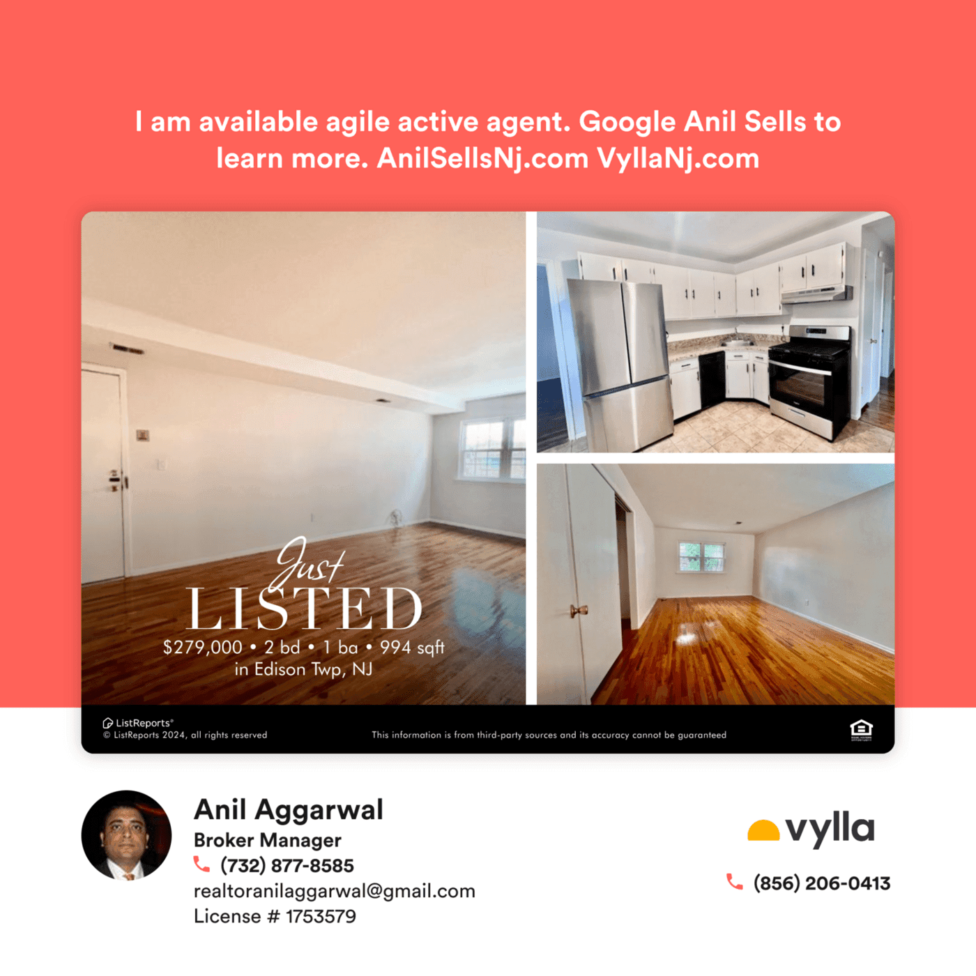 Why You Should Buy 351 College Dr, Edison, NJ 08817