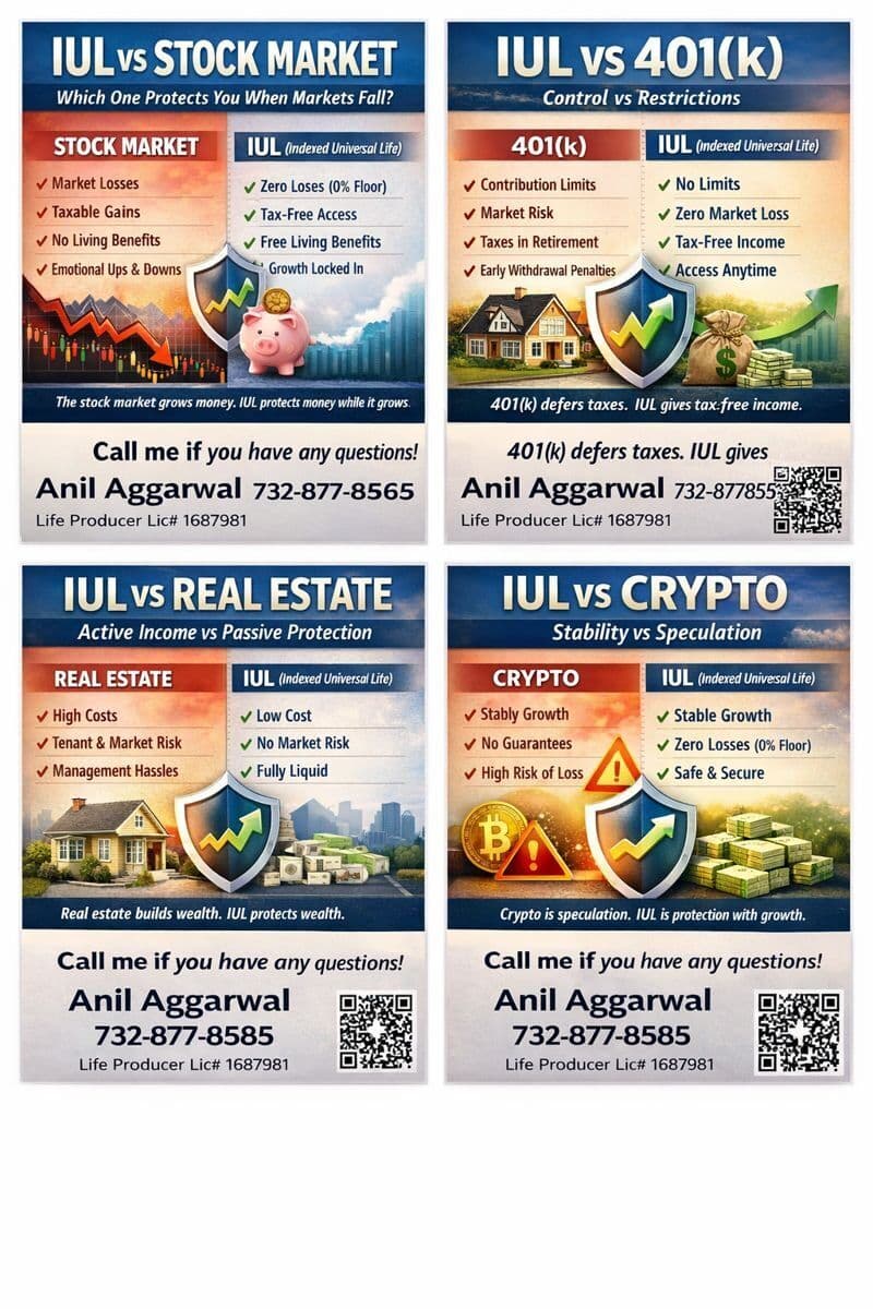 Why IUL Should Come Before Any Investment
