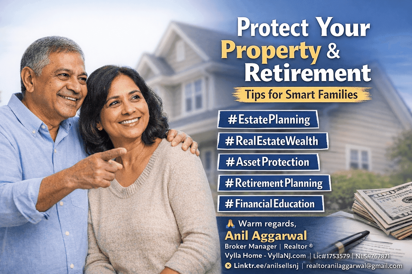 Important tax difference between transferring property while parents are alive vs. inheriting after death..