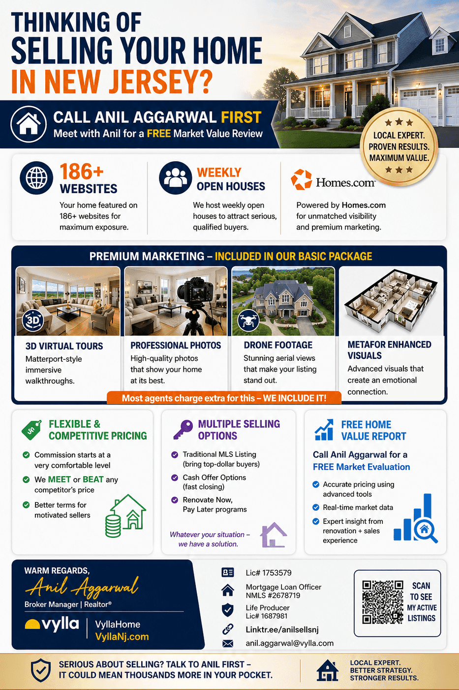 🏡THINKING OF SELLING YOUR HOME IN NEW JERSEY?